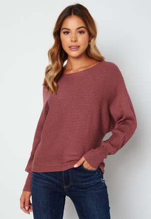 Adaline Life L/S Short Pullover Knit