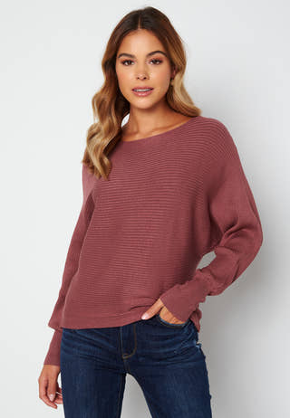 Adaline Life L/S Short Pullover Knit