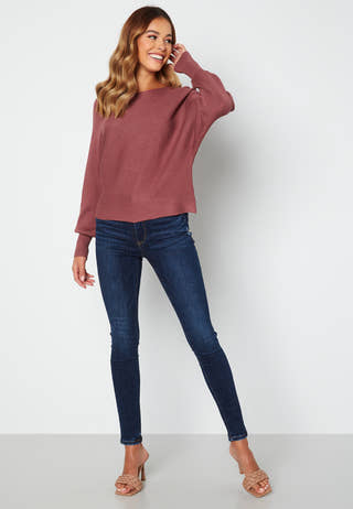 Adaline Life L/S Short Pullover Knit