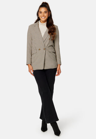 Adison L/S Check Blazer TLR