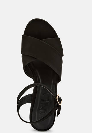 Alba-1 PU Heeled Sandal