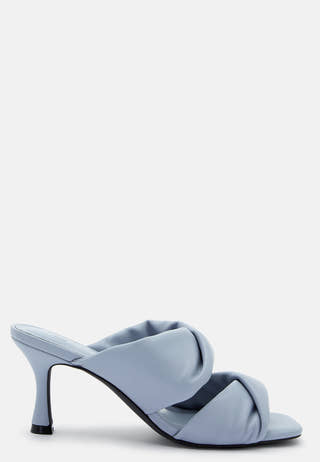 Alyssa PU Twisted Sandal