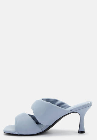 Alyssa PU Twisted Sandal