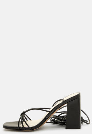 Alyx PU Heeled Sandal