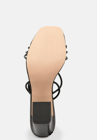 Alyx PU Heeled Sandal