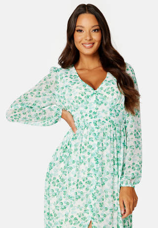 Amanda L/S Midi Dress