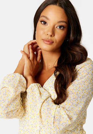 Amanda L/S Midi Dress