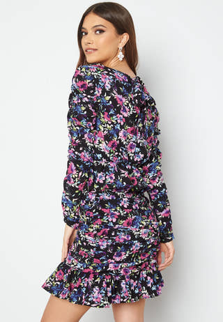 Anna L/S Ruching Top