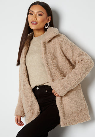 Aurelia Sherpa Jacket