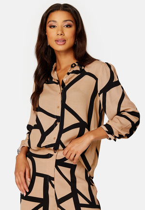 Ava L/S Oversized Shirt