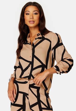 Ava L/S Oversized Shirt