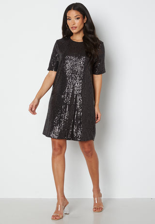 Bae S/S Tee Sequins Dress
