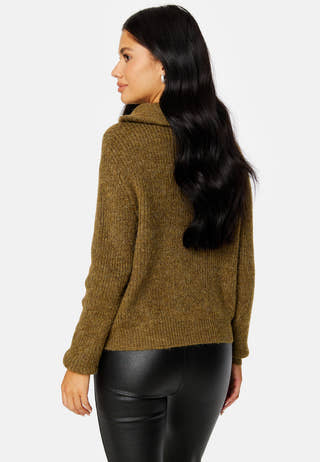 Baker L/S Zip Pullover