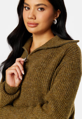 Baker L/S Zip Pullover