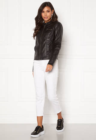Bandit Faux Leather Biker