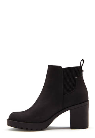 Onlbarbara Heeled Bootie