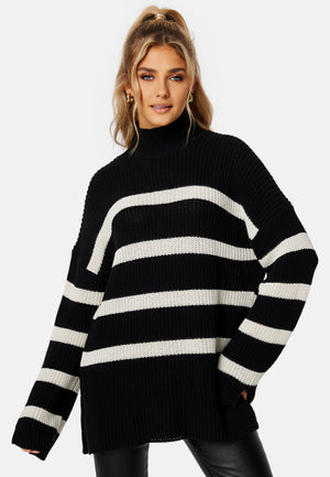 Bella Life LS High Neck Knit