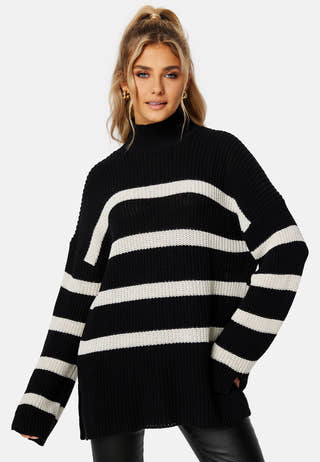 Bella Life LS High Neck Knit