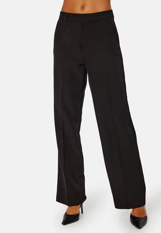 Berry High Waist Wide Pant