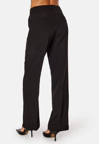 Berry High Waist Wide Pant
