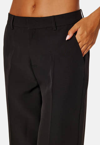 Berry High Waist Wide Pant