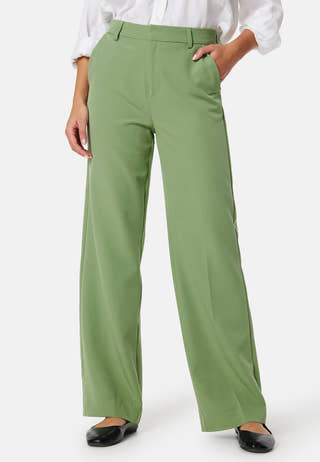 Berry High Waist Wide Pant