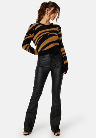 Onlblush Life Mid Flared Coated