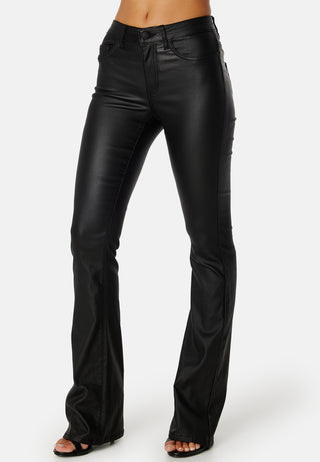 Onlblush Life Mid Flared Coated