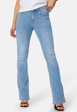 Onlblush Life Mid Flared Denim