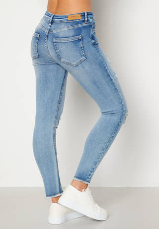Blush Life Mid Jeans