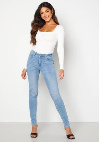 Blush Life Mid Jeans