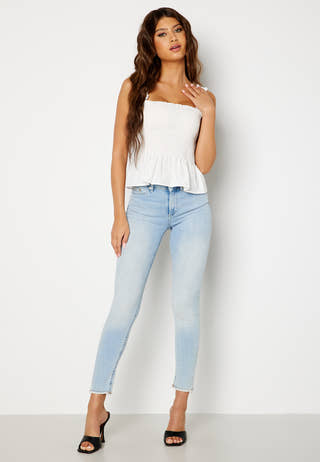 Blush Life Mid Jeans