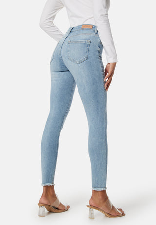 Onlblush Mid Skinny Ankle Denim