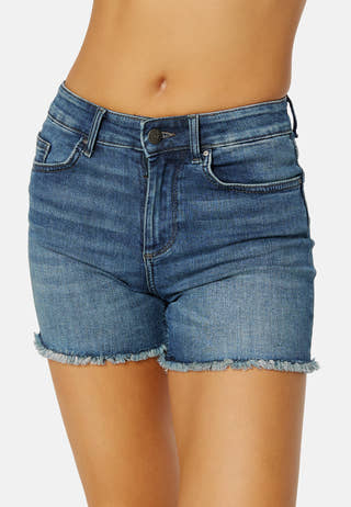 Onlblush Raw Denim Shorts