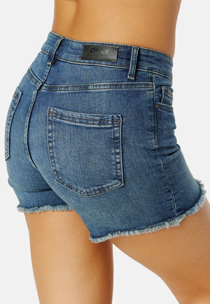 Onlblush Raw Denim Shorts