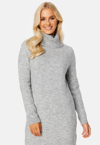 Brandie Roll Neck Dress