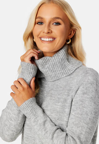 Brandie Roll Neck Dress