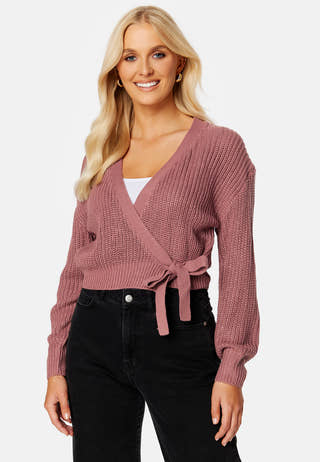 Breda Wrap L/S Cardigan