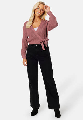 Breda Wrap L/S Cardigan
