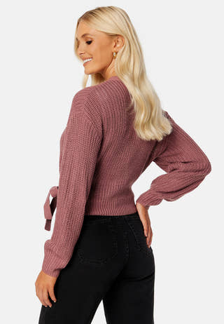 Breda Wrap L/S Cardigan