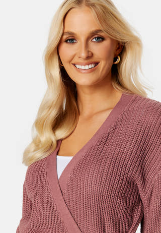 Breda Wrap L/S Cardigan