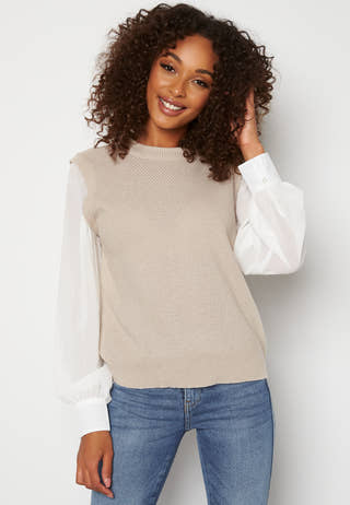 Breonne L/S Pullover Knit