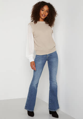 Breonne L/S Pullover Knit