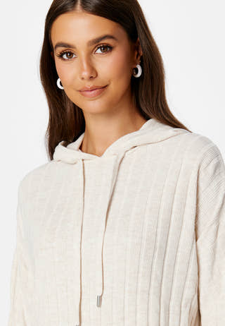 Carey L/S Long Hood Dress