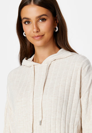 Carey L/S Long Hood Dress