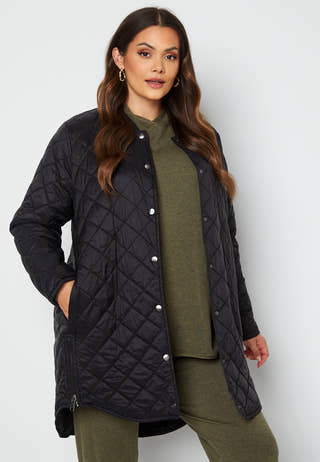 Bella Quilted Coat