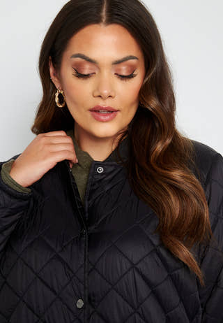 Bella Quilted Coat