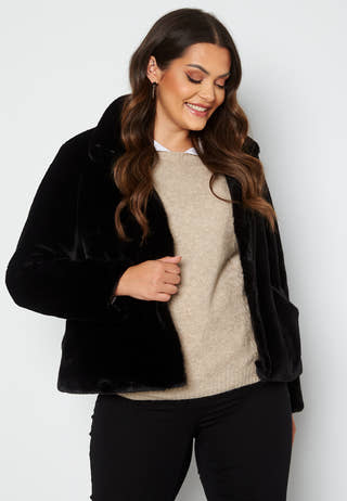Vida Faux Fur Jacket