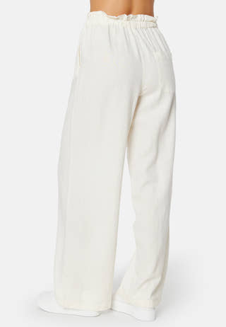 Onlcaro Wide Linen Bl Pant