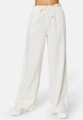 Onlcaro Wide Linen Bl Pant